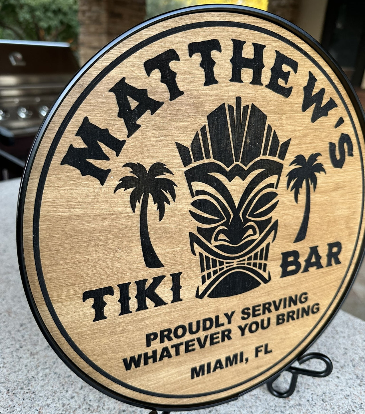 Tiki Bar