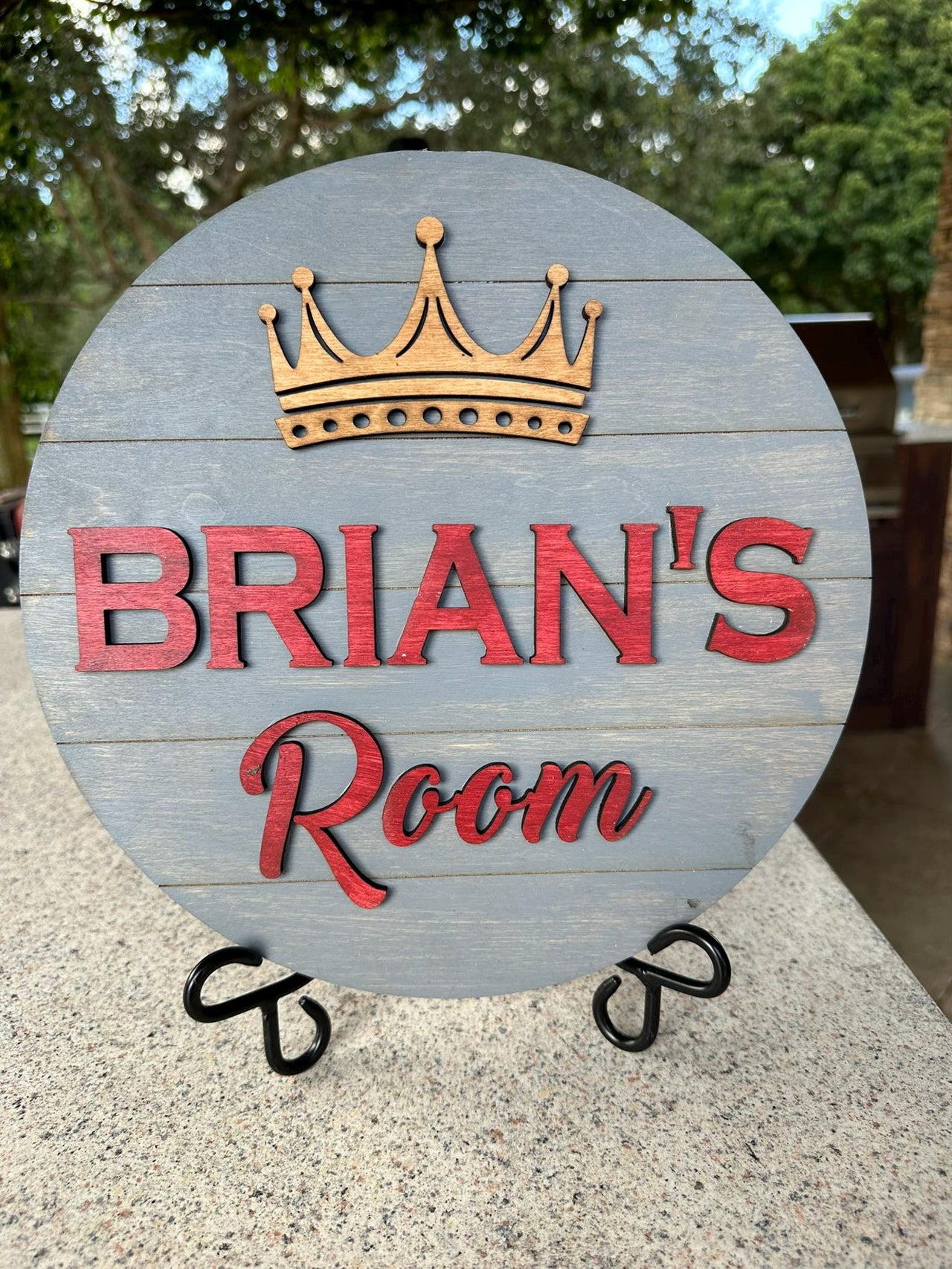 Custom Boys Room- Carved & Crafted Wood Sign